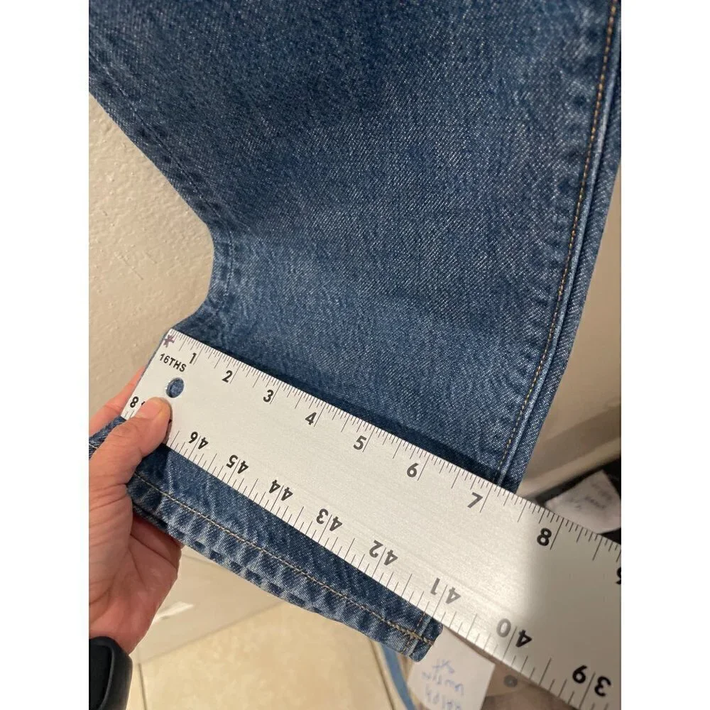 TED BAKER JEANS MEN'S CAMBLY REGULAR CASUAL Comfortable FIT SIZE 34 JEANS PANTS